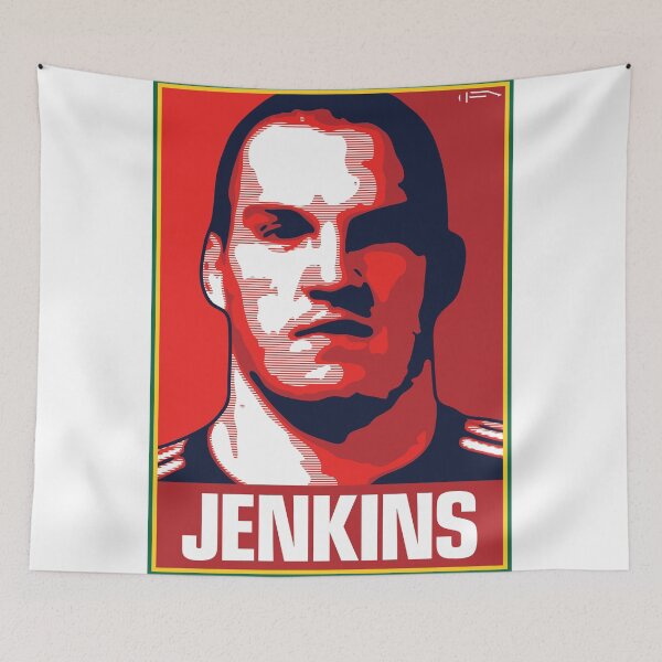 Item preview, Jenkins - BRITISH AND IRISH LIONS designed and sold by DFA.
