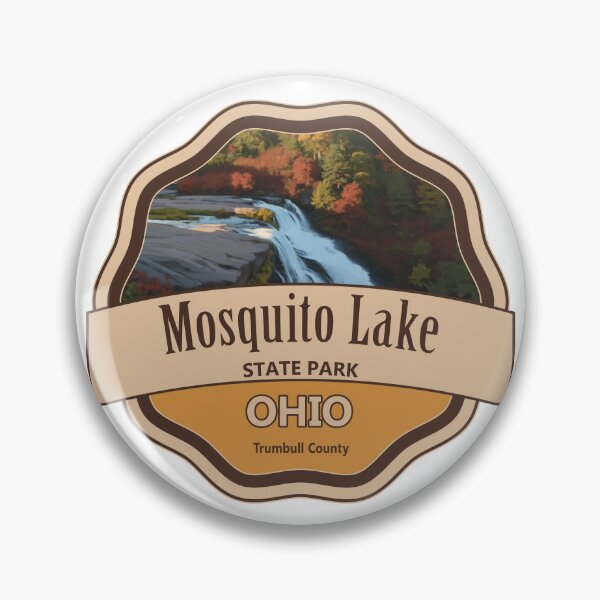 Item preview, Mosquito Lake State Park, Trumbull County, Ohio designed and sold by Wanderful-roads.