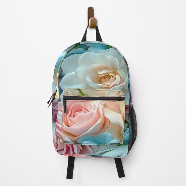 Item preview, pastel aesthetic floral bluewhite,pink white designed and sold by Mudikeys.