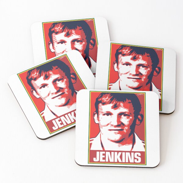 Item preview, Jenkins - BRITISH AND IRISH LIONS designed and sold by DFA.