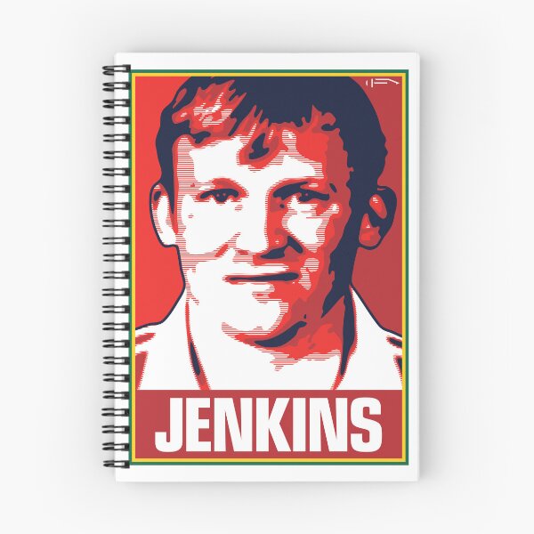 Item preview, Jenkins - BRITISH AND IRISH LIONS designed and sold by DFA.