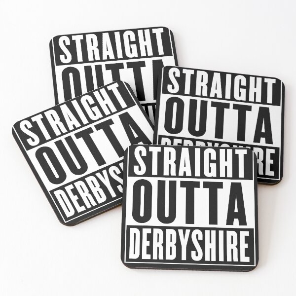 Item preview, Straight Outta Derbyshire designed and sold by Roland Keates aka Lost Histories .