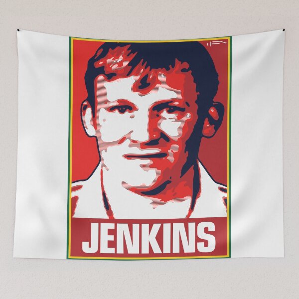 Item preview, Jenkins - BRITISH AND IRISH LIONS designed and sold by DFA.