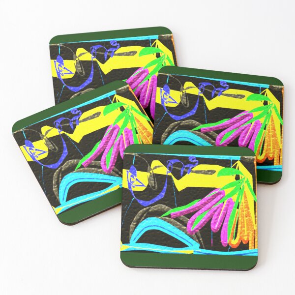 Item preview, Neon Setting In Abstract designed and sold by SmashingDeals.