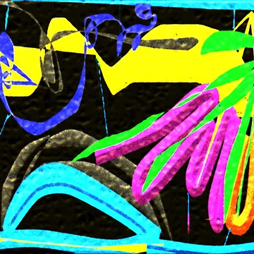 Artwork thumbnail, Neon Setting In Abstract by SmashingDeals