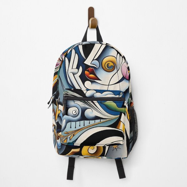 Item preview, Imagine a Cubist painting called "Madness" designed and sold by aleksandr13.