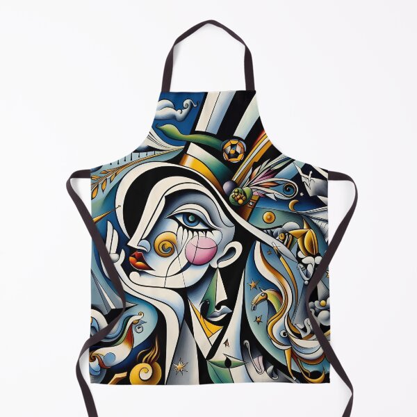 Item preview, Imagine a Cubist painting called "Madness" designed and sold by aleksandr13.