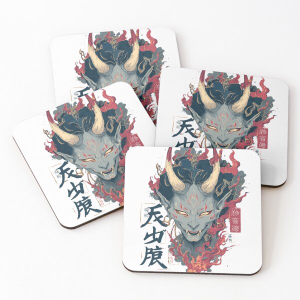 Item preview, Vengeful Japanese Hannya Art designed and sold by bapupa.