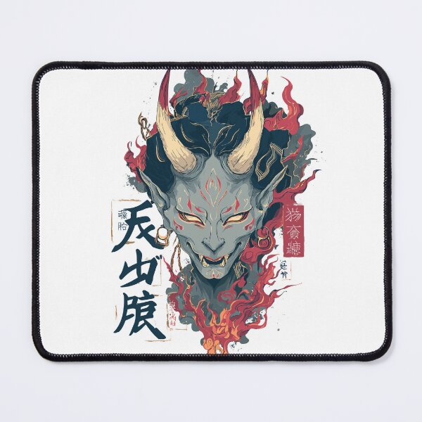 Item preview, Vengeful Japanese Hannya Art designed and sold by bapupa.