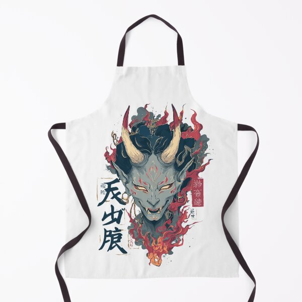 Item preview, Vengeful Japanese Hannya Art designed and sold by bapupa.