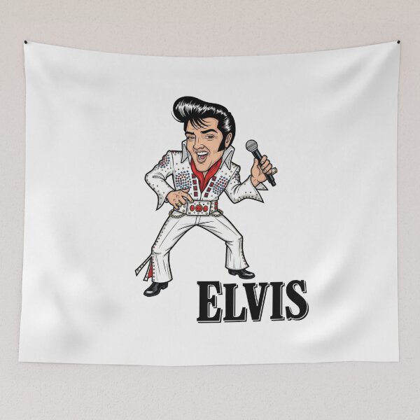 Item preview, King, Elvis Presley, legend, rock and roll, Funnyfits70, retro, vintage, meme, funny, humor designed and sold by FunnyFits70.