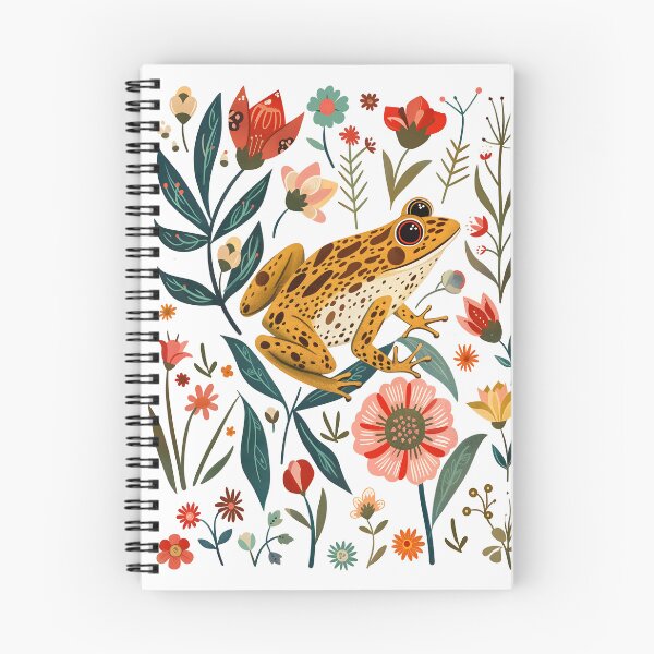 Item preview, Botanical Frog designed and sold by xiao xuans.