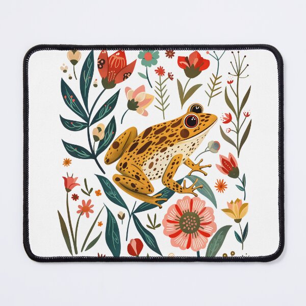 Item preview, Botanical Frog designed and sold by xiao xuans.