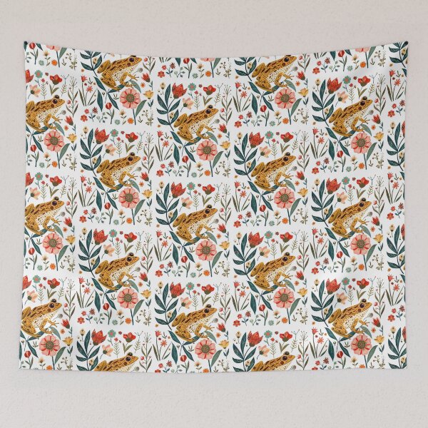 Item preview, Botanical Frog designed and sold by xiao xuans.