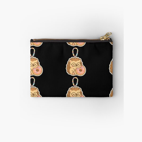 Item preview, Cute hedgehog Kawaii keychain designed and sold by DamioPolArt.