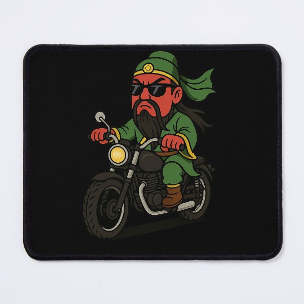 Item preview, Ride with Guan Yu designed and sold by ParodyWorld.