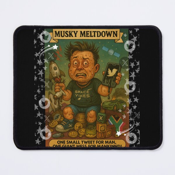 Item preview, Musky Meltdown – Trash Kidz Parody designed and sold by Tookiester.