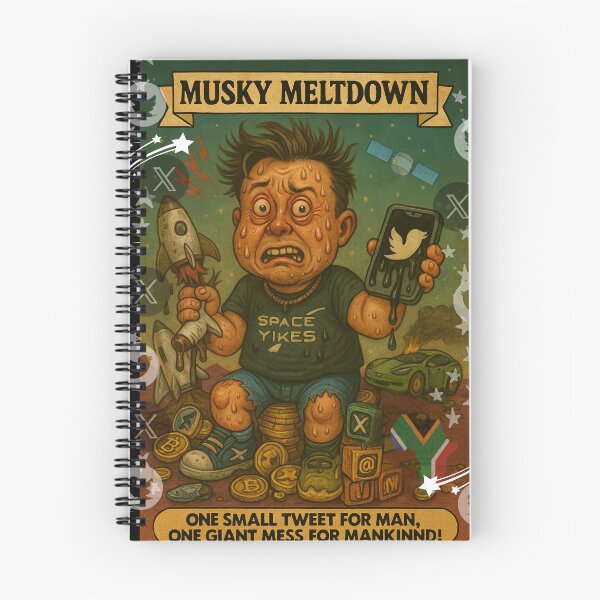 Item preview, Musky Meltdown – Trash Kidz Parody designed and sold by Tookiester.