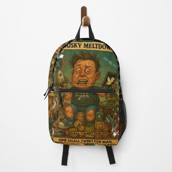 Item preview, Musky Meltdown – Trash Kidz Parody designed and sold by Tookiester.