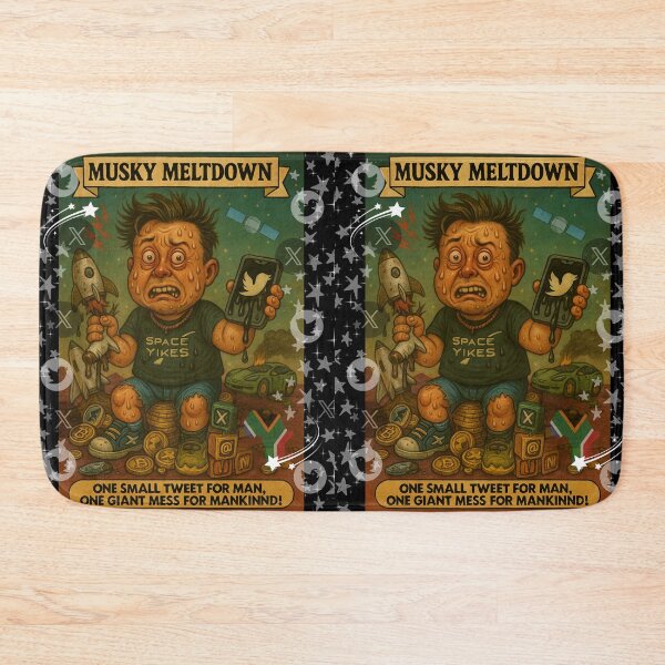 Item preview, Musky Meltdown – Trash Kidz Parody designed and sold by Tookiester.