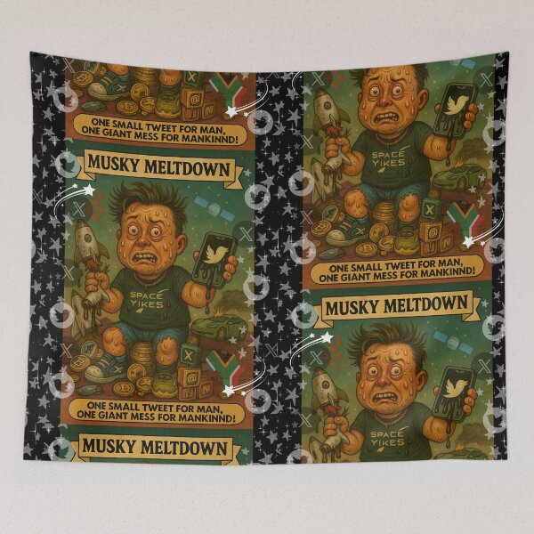 Item preview, Musky Meltdown – Trash Kidz Parody designed and sold by Tookiester.