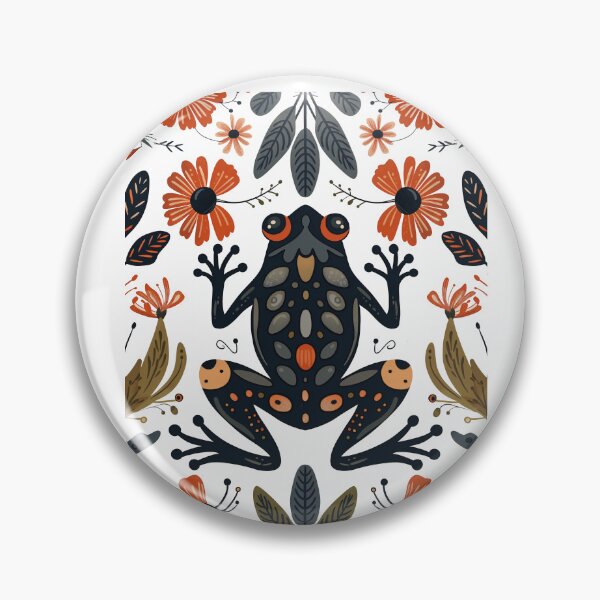 Item preview, Botanical Frog designed and sold by xiao xuans.