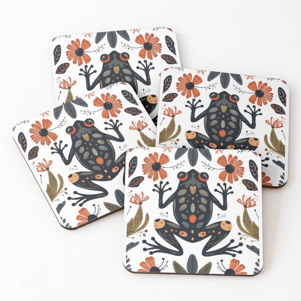 Item preview, Botanical Frog designed and sold by xiao xuans.
