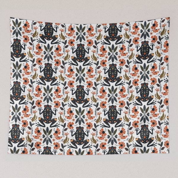 Item preview, Botanical Frog designed and sold by xiao xuans.
