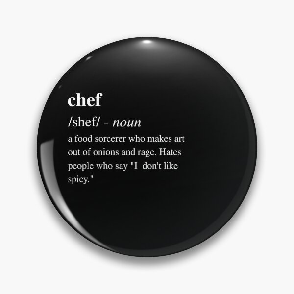 Item preview, Chef- Funny Dictionary Quote designed and sold by RomeoSketches.