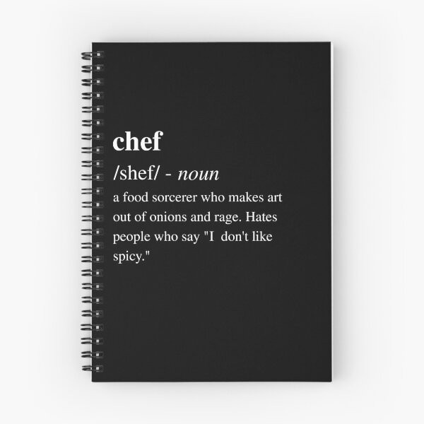 Item preview, Chef- Funny Dictionary Quote designed and sold by RomeoSketches.