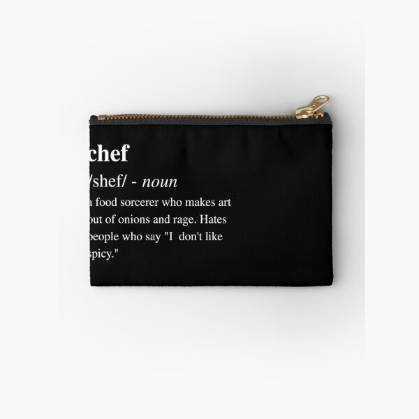 Item preview, Chef- Funny Dictionary Quote designed and sold by RomeoSketches.