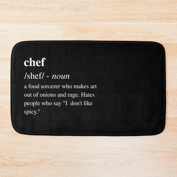 Item preview, Chef- Funny Dictionary Quote designed and sold by RomeoSketches.