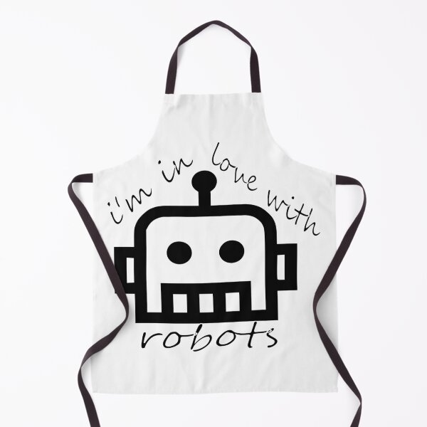 Item preview, I’m in Love With Robots – Robot & Technology Design – Sci-Fi & Tech Lover Gift designed and sold by sednalafandy79.