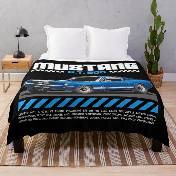 Item preview, 1967 Mustang Shelby GT500 designed and sold by squeal tires.