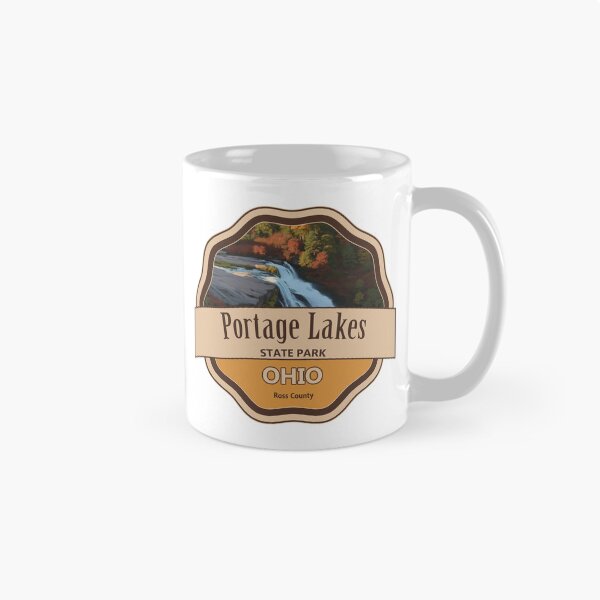 Item preview, Portage Lakes State Park, Ross County, Ohio designed and sold by Wanderful-roads.