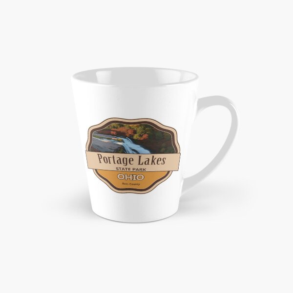 Item preview, Portage Lakes State Park, Ross County, Ohio designed and sold by Wanderful-roads.