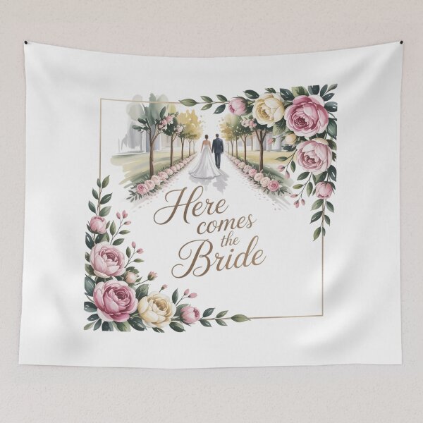 Item preview, Here Comes The Bride designed and sold by ArtQueen777.