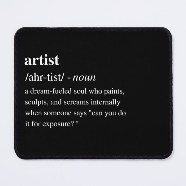 Item preview, Artist- Funny Dictionary Quote designed and sold by RomeoSketches.