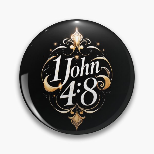 Item preview, God Is Love - 1 John 4:8 | Christian Faith Art v.5 by All43 designed and sold by All43.