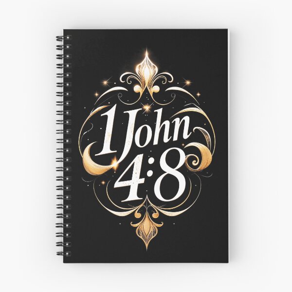 Item preview, God Is Love - 1 John 4:8 | Christian Faith Art v.5 by All43 designed and sold by All43.