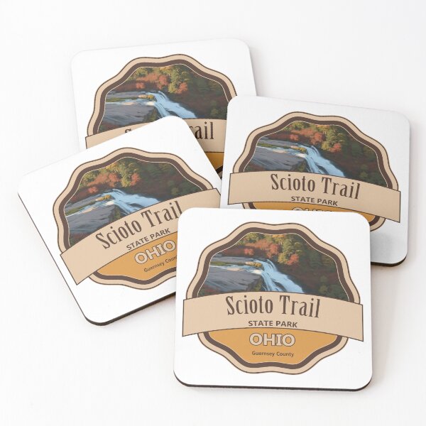 Item preview, Scioto Trail State Park, Guernsey County, Ohio designed and sold by Wanderful-roads.