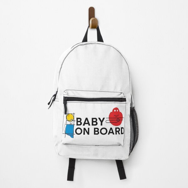 Item preview, Modernist Baby On Board Car Decal designed and sold by Sitred123.
