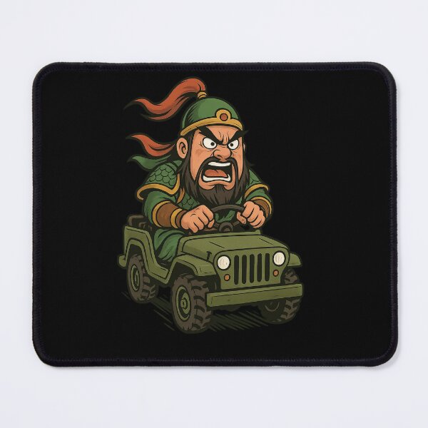 Item preview, Zhang Fei designed and sold by ParodyWorld.