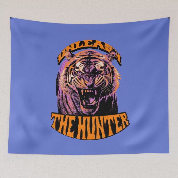 Item preview, Unleash the Hunter – Tiger Power Sports Art designed and sold by kacperartdesign.