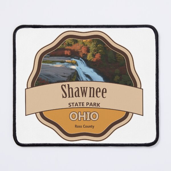 Item preview, Shawnee State Park, Ross County, Ohio designed and sold by Wanderful-roads.