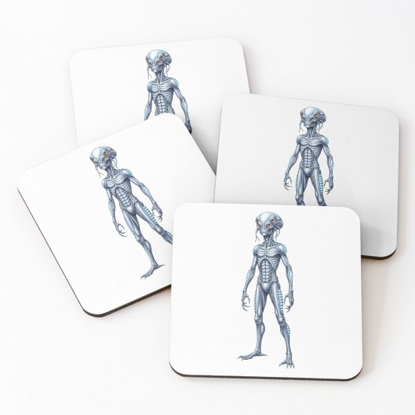 Item preview, Visitors from Afar designed and sold by 4rtistcDrift.