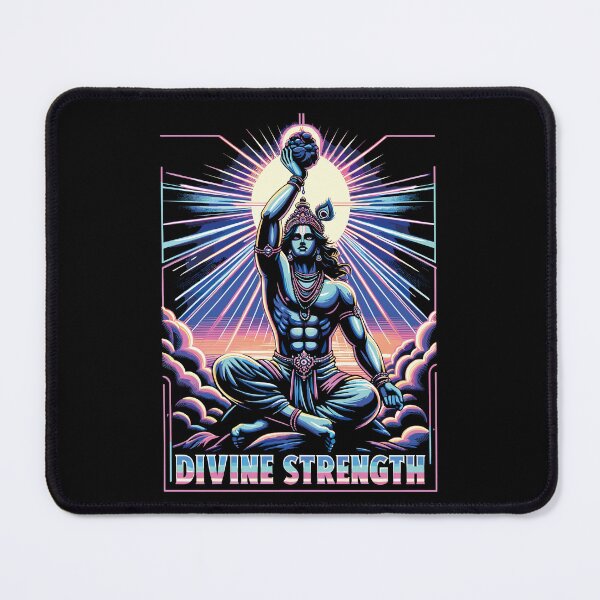 Item preview, Yoga merch with lord Krishana,krsna, hare krishna version 69 Lord krishn, krishna ashtami Speacial design 55 designed and sold by mndesignworx.