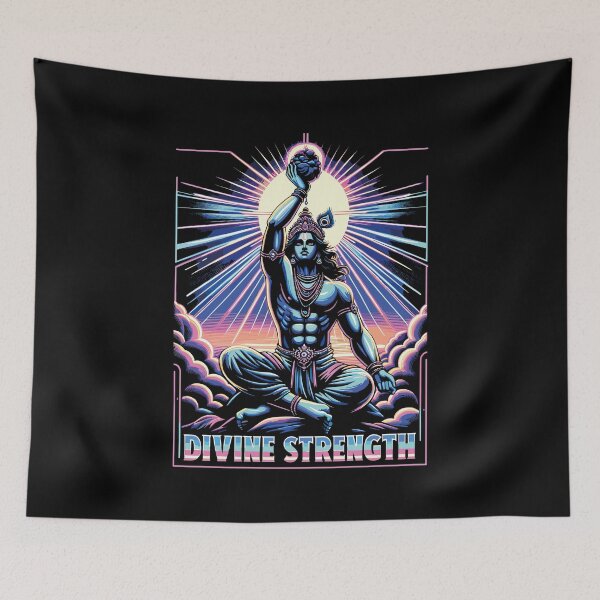 Item preview, Yoga merch with lord Krishana,krsna, hare krishna version 69 Lord krishn, krishna ashtami  Speacial design 55 designed and sold by mndesignworx.