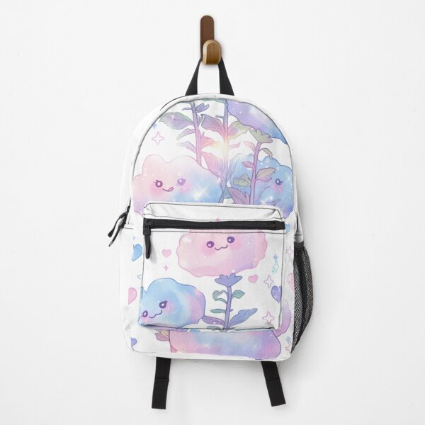 Item preview, Kawaii Cloud Blossoms – Pastel Puff Flowers designed and sold by anonxmiss.
