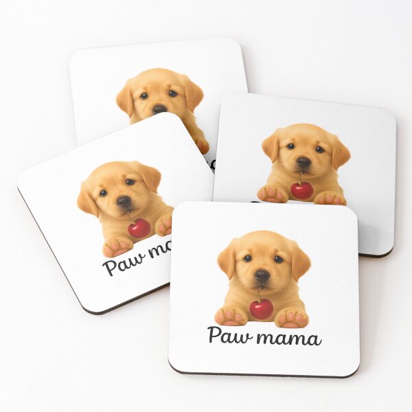 Item preview, Paw Mama – Proud Pet Mom Design designed and sold by GoxyVision.